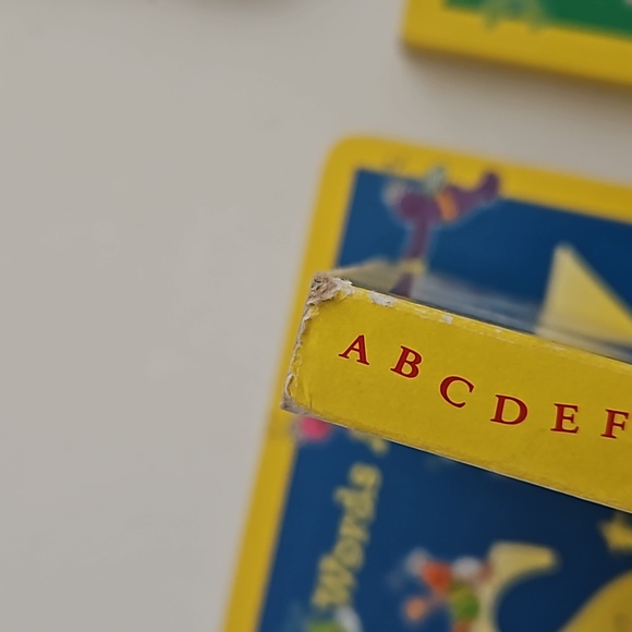 Vintage Sesame Street alphabet books - Picture 15 of 15